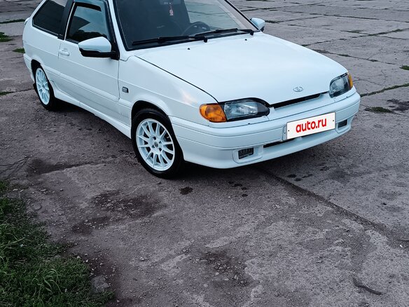 2012 Lada (ВАЗ) 2113, белый, 210000 рублей