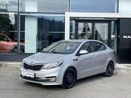 Kia Rio III Рестайлинг