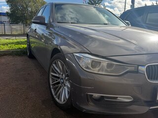 2013 BMW 3 серии 320d xDrive VI (F3x), коричневый, 1600000 рублей, вид 3
