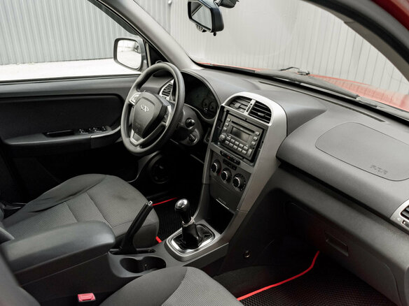 2014 Chery Tiggo (T11) I Рестайлинг (FL), красный, 550000 рублей - вид 9