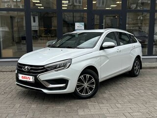 2024 Lada (ВАЗ) Vesta SW I Рестайлинг (NG), белый, 1355000 рублей, вид 1