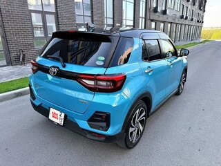 2022 Toyota Raize I, голубой, 1540000 рублей, вид 5