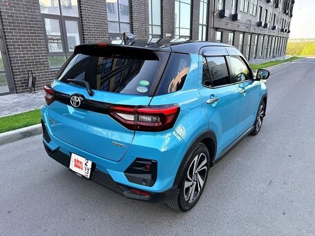 2022 Toyota Raize I, голубой, 1540000 рублей, вид 5