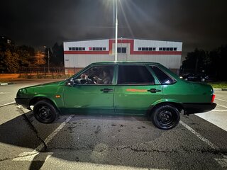 2001 Lada (ВАЗ) 21099, зелёный, 170000 рублей, вид 2