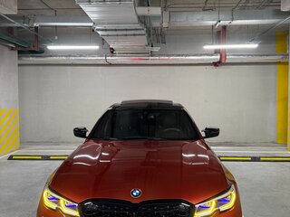 2019 BMW 3 серии 330i xDrive VII (G2x), красный, 3055000 рублей, вид 2
