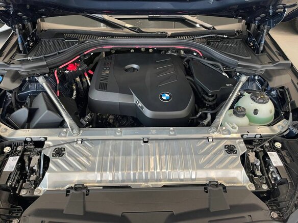 2025 BMW X3 Long 30L xDrive IV (G45/G48), синий, 6800000 рублей - вид 24