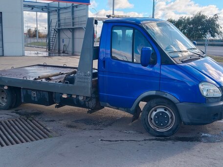 2012 ГАЗ ГАЗель (3302), синий, 1350000 рублей, вид 3