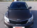 2017 Kia Rio III Рестайлинг, коричневый, 1200000 рублей - вид 1