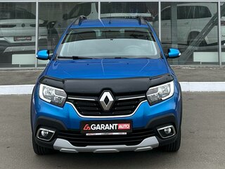 2020 Renault Sandero Stepway II Рестайлинг, синий, 1160000 рублей, вид 3