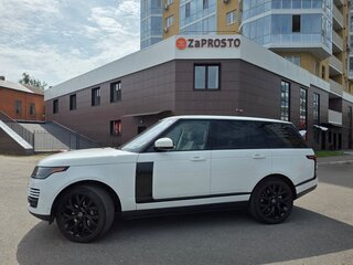2021 Land Rover Range Rover IV Рестайлинг, белый, 7000000 рублей, вид 4