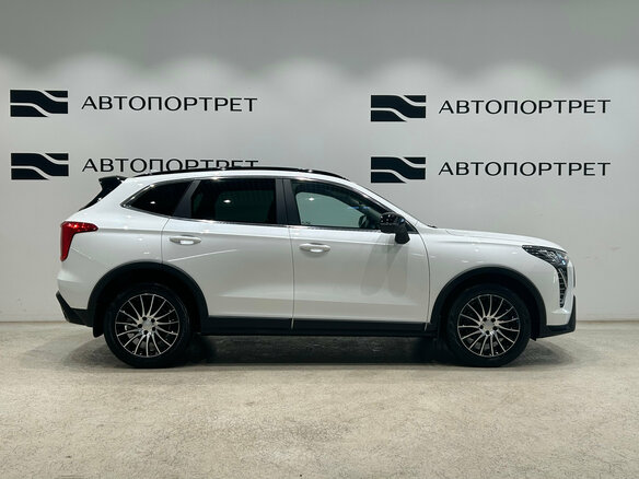 2024 Haval Jolion I Рестайлинг, белый - вид 5