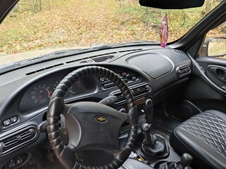 2005 Chevrolet Niva I, золотистый, 455000 рублей, вид 5