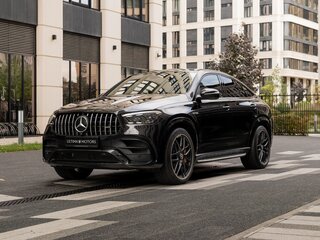 2025 Mercedes-Benz GLE Coupe AMG 63 AMG S II (C167) Рестайлинг, чёрный, 20900000 рублей, вид 1