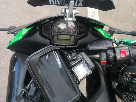 2016 Kawasaki Ninja 400, зелёный, 550000 рублей, вид 2