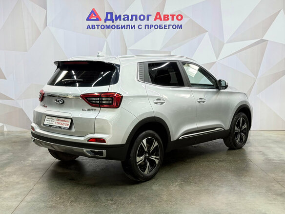 2024 Chery Tiggo 4 Pro I Рестайлинг, серебристый, 1560000 рублей - вид 7