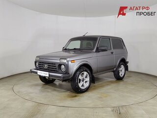 2022 Lada (ВАЗ) Niva Legend I, серый, 890000 рублей, вид 1