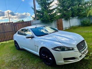 2014 Jaguar XF I Рестайлинг, белый, 1300000 рублей, вид 1