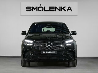 2025 Mercedes-Benz GLE Coupe 450 II (C167) Рестайлинг, чёрный, 15500000 рублей, вид 3