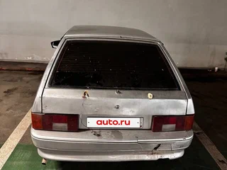 2005 Lada (ВАЗ) 2114, серебристый, 78000 рублей, вид 1