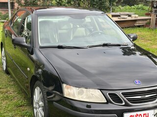 2007 Saab 9-3 II, чёрный, 750000 рублей, вид 3