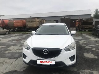 2013 Mazda CX-5 I, белый, 1490000 рублей, вид 2