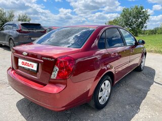 2007 Chevrolet Lacetti I, красный, 495000 рублей, вид 4