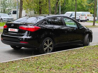 2014 Kia Cerato III, чёрный, 1190000 рублей, вид 4