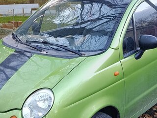 2008 Daewoo Matiz I Рестайлинг, зелёный, 210000 рублей, вид 1