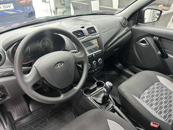 2026 Lada (ВАЗ) Granta Active Cross I Рестайлинг, красный, 1411000 рублей - вид 6