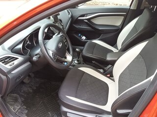 2019 Lada (ВАЗ) Vesta Cross I, оранжевый, 1150000 рублей, вид 5
