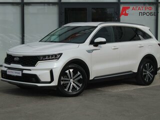 2021 Kia Sorento IV, белый, 3100000 рублей, вид 1