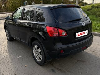 2008 Nissan Qashqai I, чёрный, 780000 рублей, вид 4