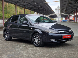 2008 Chevrolet Lacetti I, чёрный, 499000 рублей, вид 2