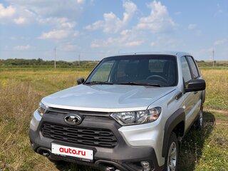 2022 Lada (ВАЗ) Niva Travel I, серый, 950000 рублей, вид 1
