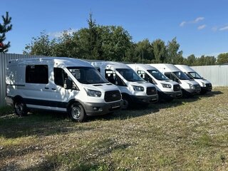 2014 Ford Transit, белый, 1940000 рублей, вид 2