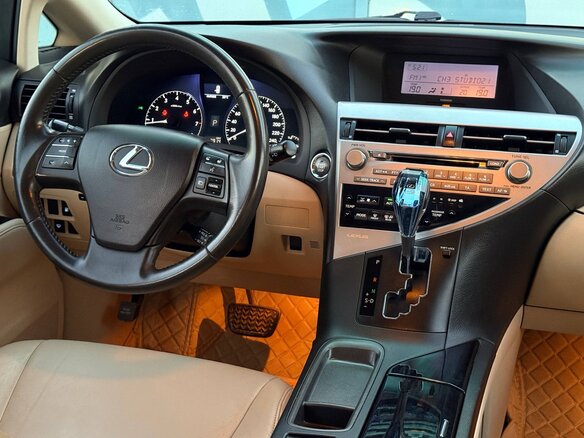 2010 Lexus RX 270 III, чёрный, 1846000 рублей - вид 13