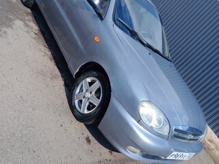 2008 Chevrolet Lanos I, серебристый, 207000 рублей, вид 2