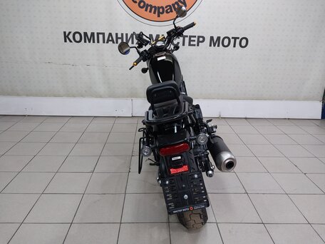2021 Honda Rebel 500, чёрный, 698000 рублей, вид 4
