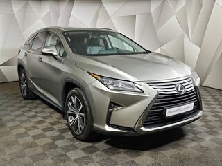 2017 Lexus RX 200t IV, серый, 3850000 рублей, вид 3
