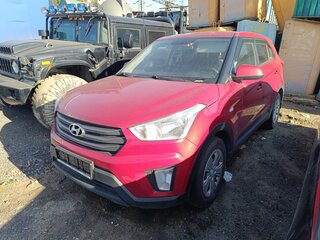 2017 Hyundai Creta I, красный, 982080 рублей, вид 2