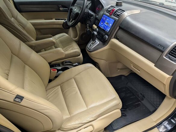 2007 Honda CR-V III, синий, 1099000 рублей - вид 17