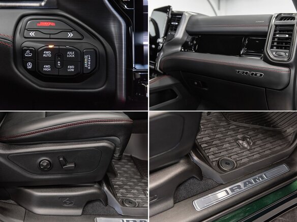 2026 Ram 1500 RHO V Рестайлинг, зелёный, 11840000 рублей - вид 28
