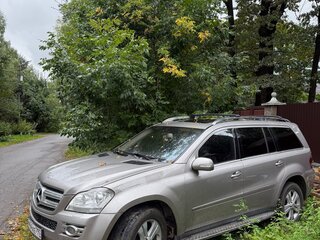 2007 Mercedes-Benz GL-Класс 550 I (X164), серый, 1100000 рублей, вид 2