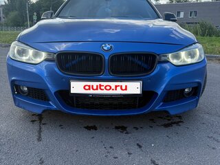 2014 BMW 3 серии 320i xDrive VI (F3x), синий, 1690000 рублей, вид 2