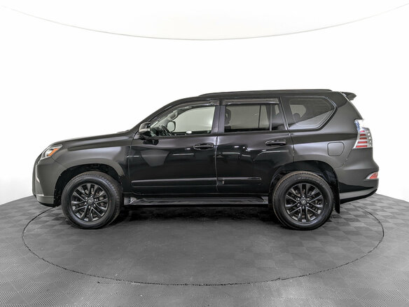 2015 Lexus GX 460 II Рестайлинг, чёрный, 4195000 рублей - вид 8