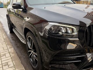 2020 Mercedes-Benz GLS 350 d II (X167), чёрный, 9700000 рублей, вид 4