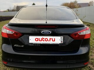 2012 Ford Focus III, чёрный, 850000 рублей, вид 3