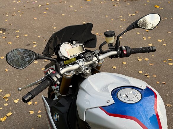 2018 BMW S 1000 R, белый, 1222000 рублей - вид 7