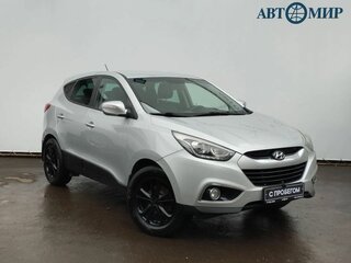 2015 Hyundai ix35 I Рестайлинг, серебристый, 1289000 рублей, вид 3