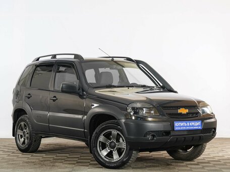Chevrolet Niva I Рестайлинг